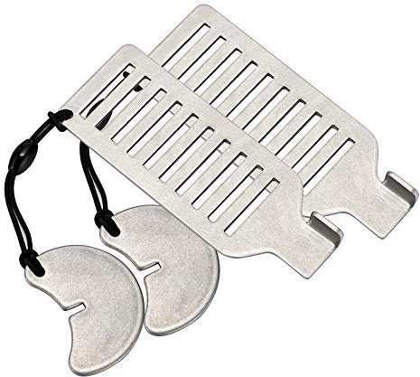 Sumnacon 2 x Türschloss für Reisen, Hotel, Zuhause, Wohnung, Schule