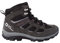 Jack Wolfskin Damen Vojo 3 Texapore Mid W, Dark Steel Purple, 39.5 EU