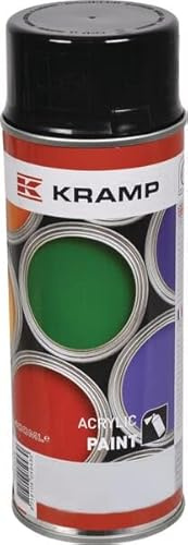 Kramp Massey Ferguson Lack Schwarz Glanz 9145 Acryl Spray Landmaschinenlack 400m
