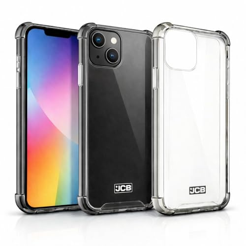 JCB Toughcase iPhone SE iPhone 8 iPhone 7 Clear & Smoked Shockproof Protective Mobile Phone Case