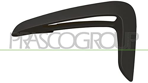 Prasco - BM3901424 - BMW - 4 Series - F32/F33 - Coupe/Cabrio - Mod. 10/13 - 02/17 - Zierleiste Links Kotfluegel Vorne-Schwarz-Glaenzend