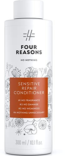 NO NOTHING Haarspülung Conditioner für trockenes Haar - Feuchtigskeitspendende Spülung für trockene Kopfhaut & Haare - Anwendung & Haarpflege ohne Silikone oder Parfüme