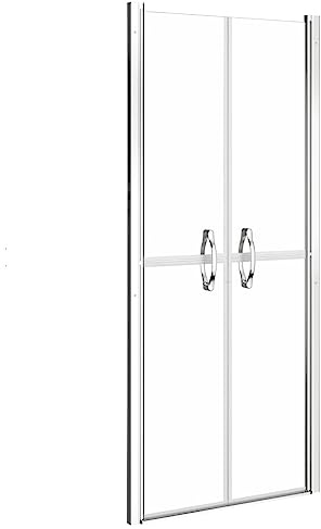 vidaXL Duschtür Transparent ESG 91x190 cm