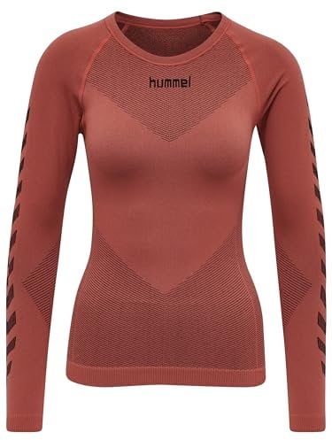 hummel First Seamless Trikot Langarm Damen rot, XL/2XL Damen