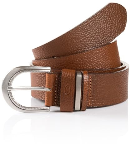 Tom Tailor Damen TTSANDRA Gürtel, Hellbraun, 100