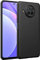 Verco Kompatibel mit Xiaomi Mi 10T Lite Hülle, Matte Rückschale Schutzhülle für Xiaomi Mi 10T Lite Case Silikon Handyhülle - Schwarz
