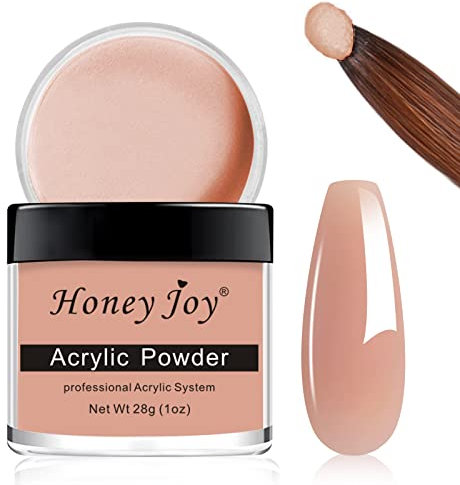 28g/box Acrylic Powder Professional White Clear Black Nude Acrylic Nail French Manicure Powder for Nail Extension Acrylic Nail System,HJ-NAP016 (No.17)