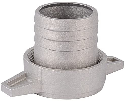 Viudecce Raccords de Pompes à Eau Clé de Connexion de Tuyau en Aluminium de 2 Pouces avec Joint en Caoutchouc Raccord de Tuyau de Connecteur de Pompe