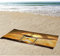 Chickwin Die Sanduhr Drucken Microfaser Strandtuch Große, Handtuch Leicht Tragbar Rechteckig Badetuch Schnelle trockene Wasseraufnahme Bad Pool Badetuch (150x180cm,goldene Uhr)