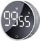 AVINIA Digital Kitchen Timers, Visual timers Large LED Display Magnetic Countdown Countup Timer for Classroom Cooking Fitness Baking Studying Teaching, Easy for Kids and Seniors Silver