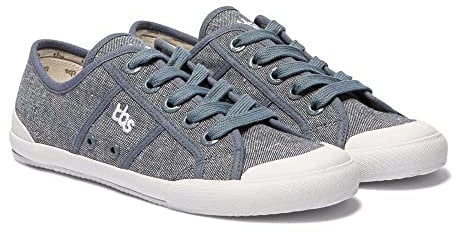 TBS Femme OPIACE Tige Basse Lacet, Bleu, 39 EU