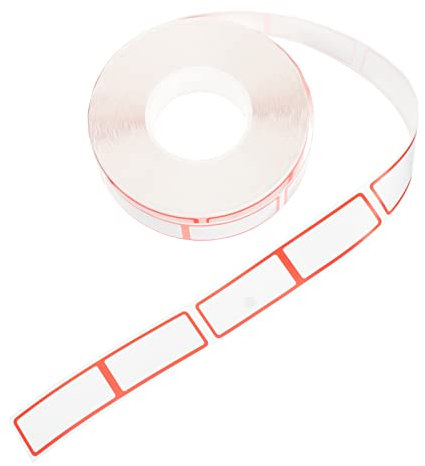 Baluue 3 Rolls Sticky Labels Office Reminder Blank Labels Medicine Reminder Stickers for Hospital Use