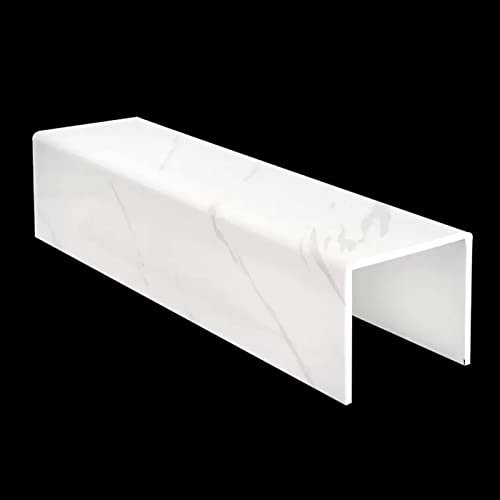 Cache-tuyaux Pour Intérieur Et Extérieur, Couvercle De Ligne En U En Pvc Cache-tube Pour Salle De Bain Pour Protéger Les Cordons De Climatiseurs Muraux, Couverture D'enceinte De Conduit ( Size : W 10c