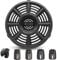 Air fryer Replacement Parts for Ninja AF101 AF161 AF150 Air Fryer, 8.2'' Round Food Grade Air Fryer Grill Pan Grill Plate Crisper Plate Accessories Tray Rack Compatible Ninja Foodie Pressure Cooker