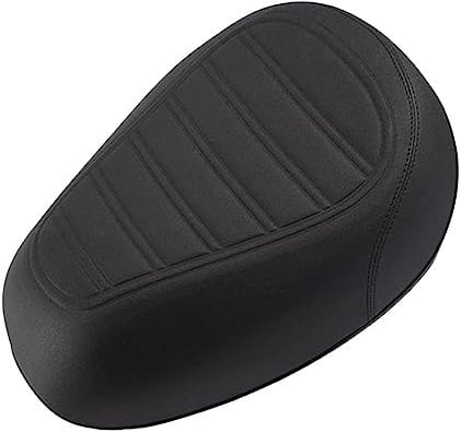 Baoblaze Bike Saddle Seat Bike Seat Fittings Wide Big Thicken Replacement Shock Absorption Bicycle Seat for Electric Bike Folding Bikes, D