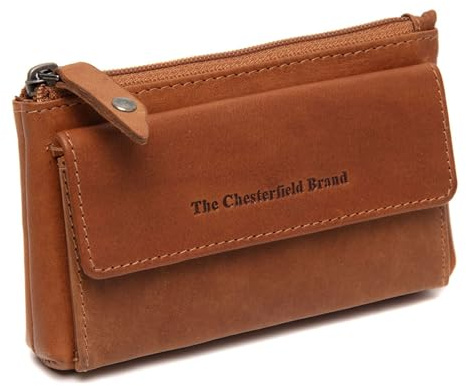 The Chesterfield Brand Violette Key Wallet Cognac