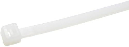WKK 110227971 110227971 Kabelbinder 370 mm 7.60 mm Natur 100 St.