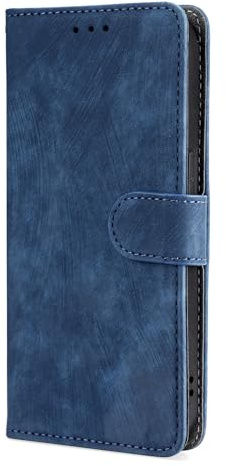 TEYYOS Klapp Handyhülle für Xiaomi 13T/Xiaomi 13T Pro, RFID Funktion Handyhülle, PU Leder Hülle mit 3 Kartenfächer, Schutzhülle Case Tasche Magnetverschluss Flip Cover - Blau