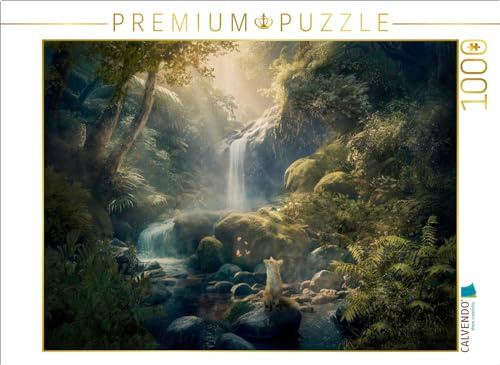 CALVENDO Puzzle EIN Motiv aus dem Kalender Wald der Märchen | 1000 Teile Lege-Größe 64 x 48 cm Foto-Puzzle für glückliche Stunden