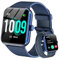 Smartwatch Uomo Donna, Orologio Fitness con Chiamate ,100 Modalità Sportive, 1.85 Smart Watch Monitor del SpO2/Sonno, 24H Cardiofrequenzimetro da Polso Fitness Tracker per iOS Android Smartphone