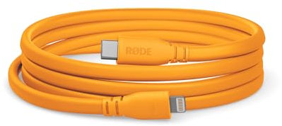 RØDE SC19 USB-C auf Lightning Kabel (1,5m, Orange)