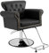 VEVOR Chaise de Coiffeur Hydraulique Fauteuil Salon Coiffure Pivotant 360° Charge 150 kg Hauteur Réglable 905-1060 mm Siège Barbier avec Repose-Pieds pour Salon Professionnel, Shampoing, Beauté, Noir