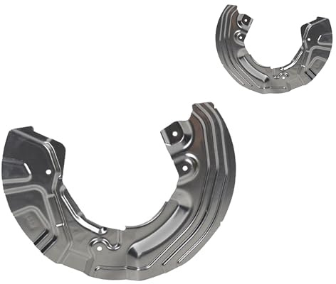 2x Ankerblech Spritzblech Bremsscheibe Vorderachse links rechts für 1er E87 E81 3er Touring E91 E90 E88 Z4 Roadster E89 E93 E92 E82