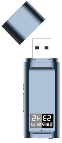 Registratore vocale digitale Riduzione del rumore Dittafono del suono U Disk Recording Pen Power Off Salva Lettore MP3 -4G Durevole Facile da usare