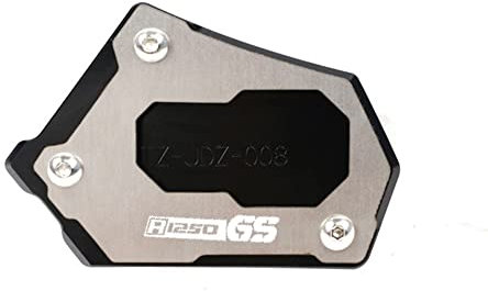 SeitenstäNder Verbreiterung Fit -Verwendung for BMW R 1200 GS LC R1200GS R 1200GS ADV R1250GS Abenteuer 2013-2016 CNC Kickstand Foot Side Stand Extension Pad Stützplatte SeitenstäNder Motorrad ( Color