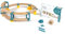 Yamba Holzeisenbahn Adapter Set Helix 3 - Adapter Steine kompatibel für Brio®-Schienen und Duplo®-Bausteine - Swiss Made Schienen Zubehör für alle gängigen Holzeisenbahnen und Klemmbausteine