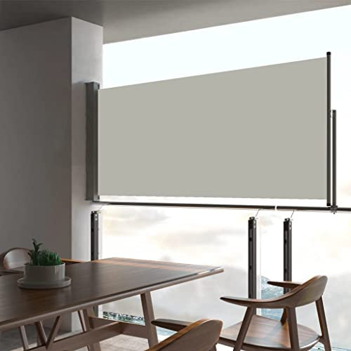 Genérico Toldo lateral retráctil de Patio 60x300 cm Crema,Hogar & Jardín, Céspedes & Jardines,Vida al aire libre,Sombrillas y velas de sombra,Crema,7.92 LB,48353