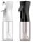 Spray Bottle For Hair, Continuous Mister Empty Spray Bottles, Ultra Fine Mist Water Sprayer for Hairstyling, Cleaning, Plants, Pets, Barbers, Salons, Essential Oil Scents - 2 Pack 6.8 OZ