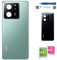 Globalstock Vitre Arrière Couvercle Batterie Remplacement avec Lentille de Caméra pour Xiaomi 13T Pro Noir/Blanc/Vert+ adhésif et Kit Outils (Vert)