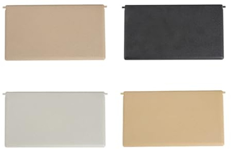 JAFYLO, for Mercedes-Benz, Clase C W203 Parasol for espejo de maquillaje cosmético 16481011109E86 Negro Beige Gris Protector de espejo cosmético(Gray Model B)