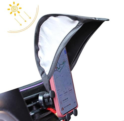 Generisch Multifunktionaler Handysonnenschutz, Auto Regenschirm, Sonnenschutz für Mobiltelefone | Handyhalter, Blendschutz-Sonnenschutz für Handy, Motorrad, Fahrrad