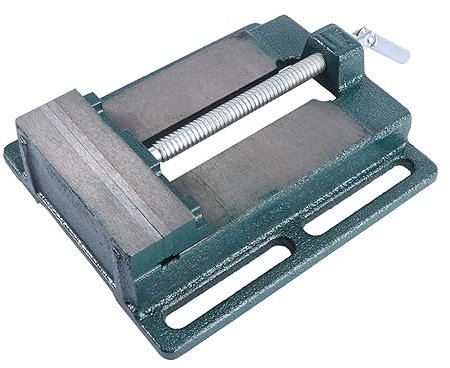 ORFOFE Woodworking Clamp Bench Vise Drill Press Stand Small Vice Clamp for Milling Drilling