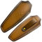 刀苑阁 Funda de piel de vacuno para cuchillos pequeños y rectos, funda para cuchillos de camping, protectores de bordes, bolsa de almacenamiento, ideal para viajes, regalo para artistas para hombres y