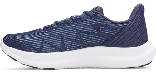 Under Armour Women's Charged Speed Swift, Lightweight and Ultra-Breathable Women's Runners, Running Shoes with Durable Rubber Outsole,Washed Navy / Nimbus Blue / Nimbus Blue,5.5