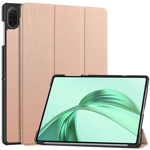 idudao Hard Case for 11 Honor Pad X8a X8b, Thin Folio Shell Cover for Tablet 11 Inch 2024 X8a 2026 X8b, Gold