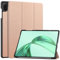 idudao Custodia rigido per Honor Pad X8a Cover Case Folio Shell per Tablet X8a 11 Pollici 2024, Oro rosa