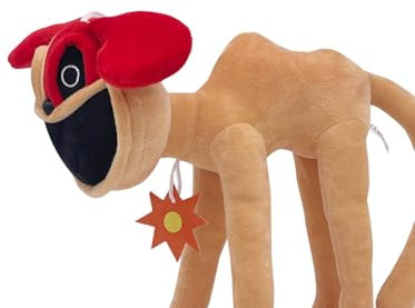 Super JAKES Smiling Critters Plush Toy, CatNap Plush Smiling Critters Cartoon Stuff Dolls for Game Fans Favors Preferred Gifts for Kids Toddler Birthday(30cm Dogday)