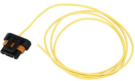 GRCFUMO 4-poliger Lichtmaschinenkabelbaum, flexibler empfindlicher Kabelbaum mit ovalem Stecker, Lichtmaschinenkabel-Pigtail-Ersatz für OEM 197400