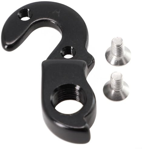 Bike Rear Derailleur Hanger for Vitus #14, for Nucleus 24 26, Aluminum Alloy Bicycle Rear Derailleur Tail Hook with Screw Accessories Replacement Part