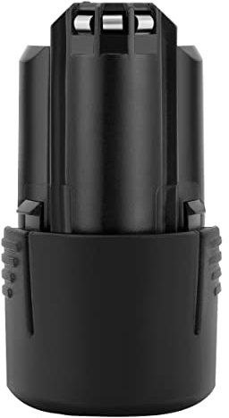 Batteria di ricambio agli ioni di litio 10.8-12V 4000mAh per Bosch BAT411, D-70745, PS40-2, GSR/GOS/GSC/GOP/GLI/GDR/GSC10.8V-LI, 2607336013, 2607336014, 2607336027, 2607336863, 2607336864