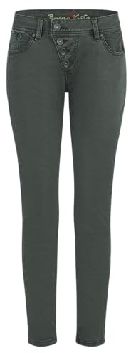 Buena Vista Malibu Cropped ivy Green 2410 B5826 4141.2965 - Stretch Twill