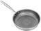 Gqouur Edelstahl Bratpfanne Wabenstruktur 28 cm, Hybrid-Antihaft-Wabenpfanne, Antihaft Pfannen zum Kochen, Braten und Schmoren, Kompatibel mit allen Herdarten