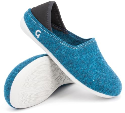 Gottstein Filzpantoffel Wool Slip-On Kids
