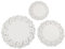 Decora 11,4 cm rund Papier Spitze Deckchen Party Geschirr Dekoration, 100 Stück 3.5inch,4.5inch,5.5inch AM118S1P180F