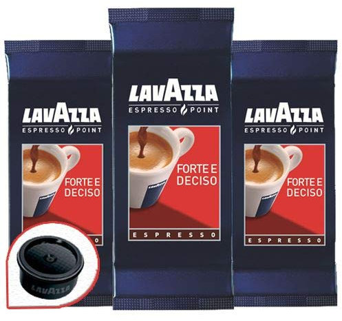 600 lavazza espresso point FORTE E DECISO capsule lavazza originali
