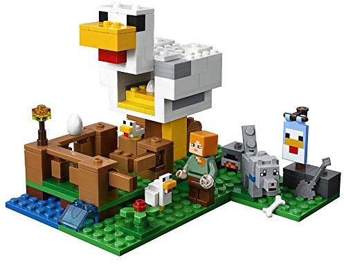 LEGO Minecraft? 21140 Le poulailler